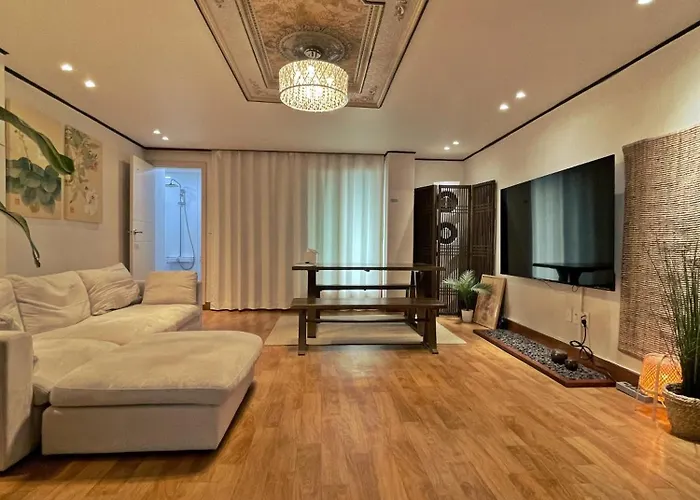 Spacious Hongdae 3br 6 Queen Beds Séoul