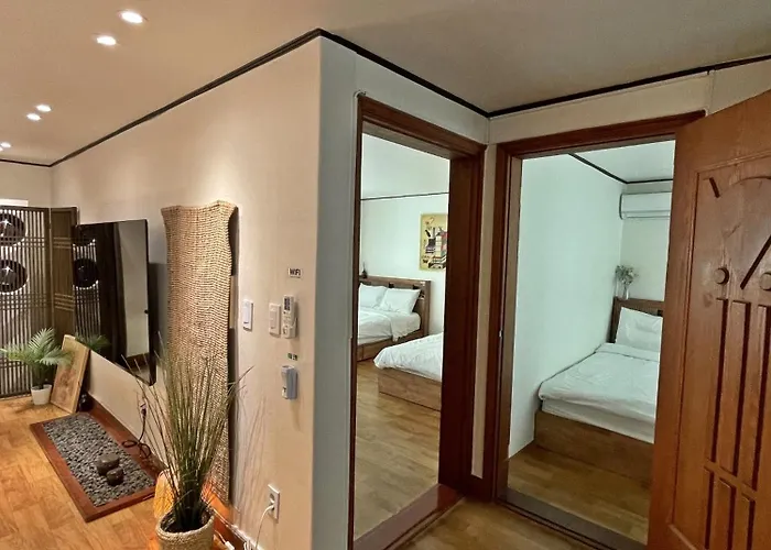 Spacious Hongdae 3br 6 Queen Beds * Séoul