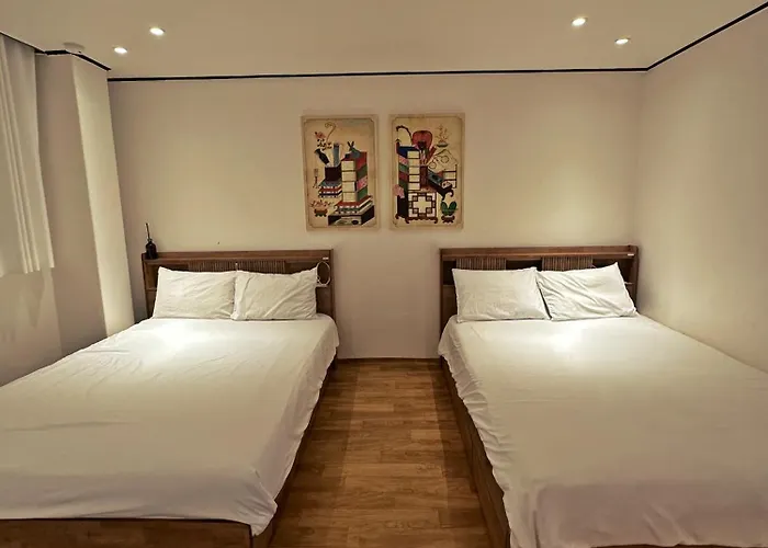 Villa Spacious Hongdae 3br 6 Queen Beds