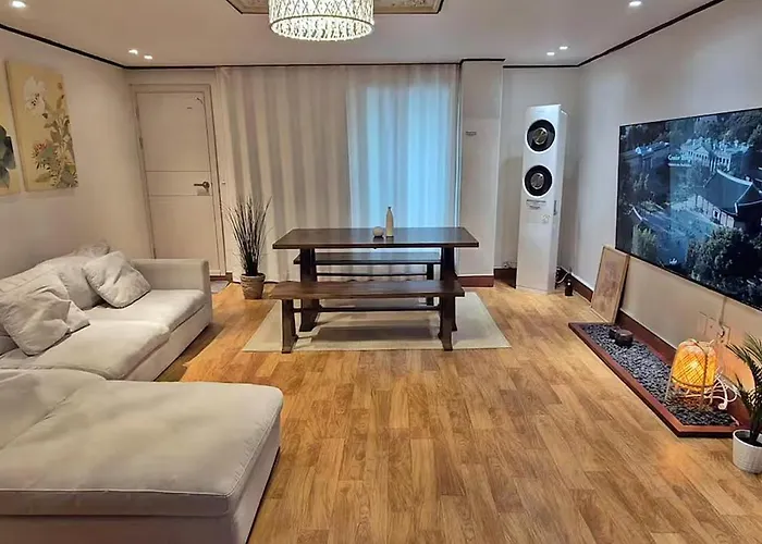 Villa Spacious Hongdae 3br 6 Queen Beds Séoul