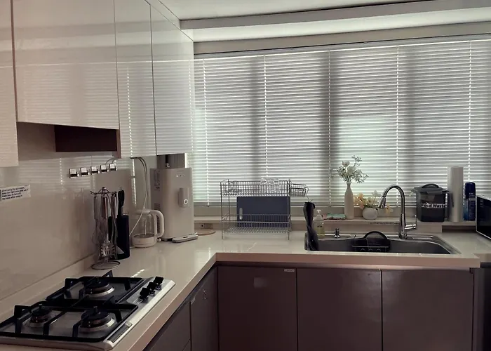 Spacious Hongdae 3br 6 Queen Beds * Séoul