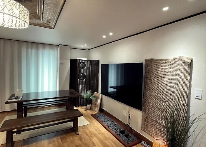 Villa Spacious Hongdae 3br 6 Queen Beds Séoul