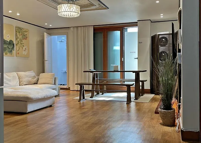 Villa Spacious Hongdae 3br 6 Queen Beds Séoul