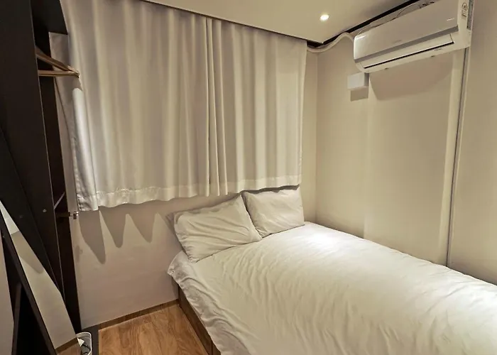 Spacious Hongdae 3br 6 Queen Beds * Séoul