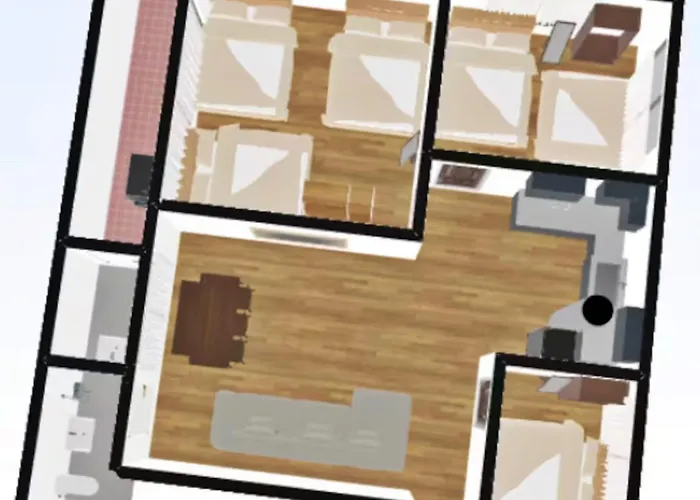 Villa Spacious Hongdae 3br 6 Queen Beds *