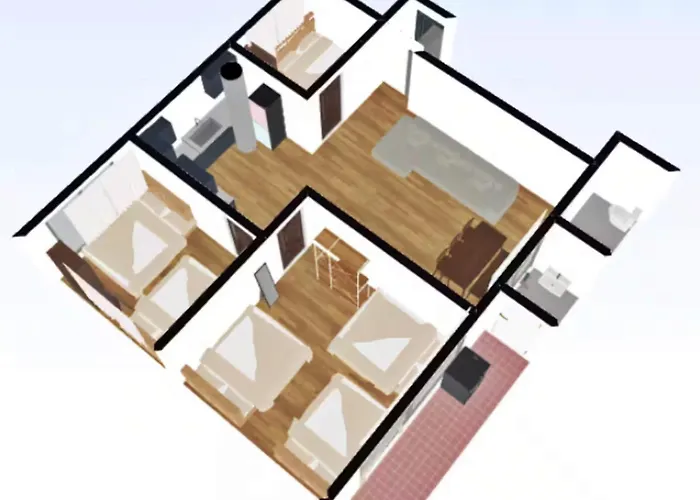 Villa Spacious Hongdae 3br 6 Queen Beds Séoul